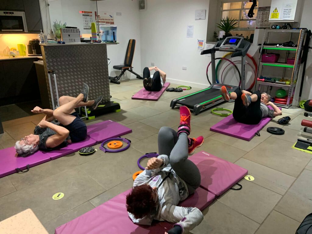 Home Health Shack, HIIT Studio